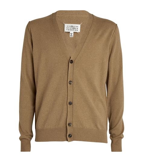 Desert Beige Cashmere Cardigan 